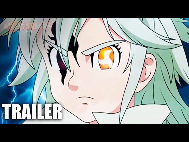 NOVO FILME NANATSU NO TAIZAI NETFLIX 2022! FILHO DO MELIODAS