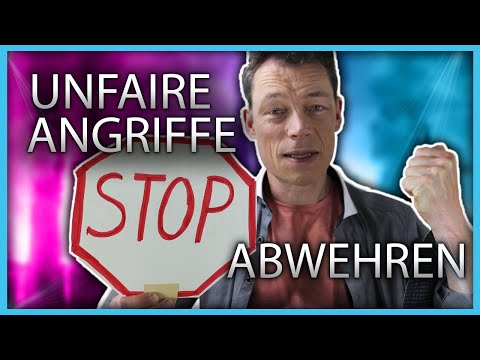 Video: Wenn etwas ungerechtfertigt ist?