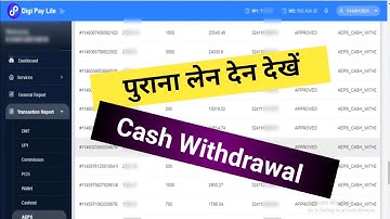 digipay transaction status | digipay lite transaction history download