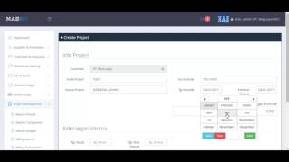 Software Akuntansi MAS - Master Proyek screenshot 5