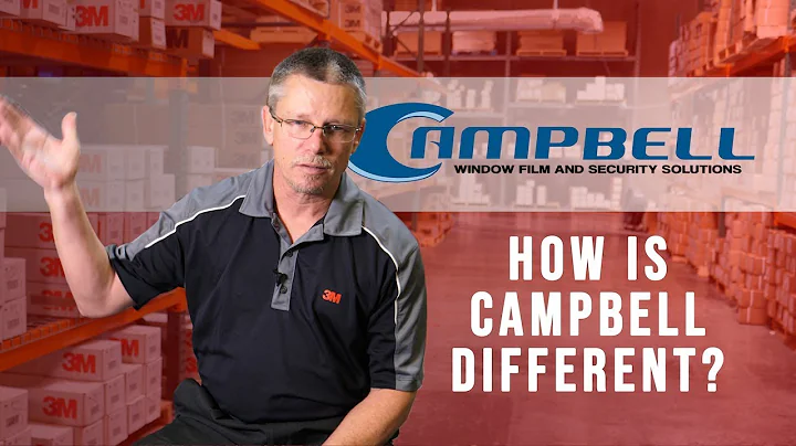 How is Campbell Window Film Different? | National Window Tinting Service