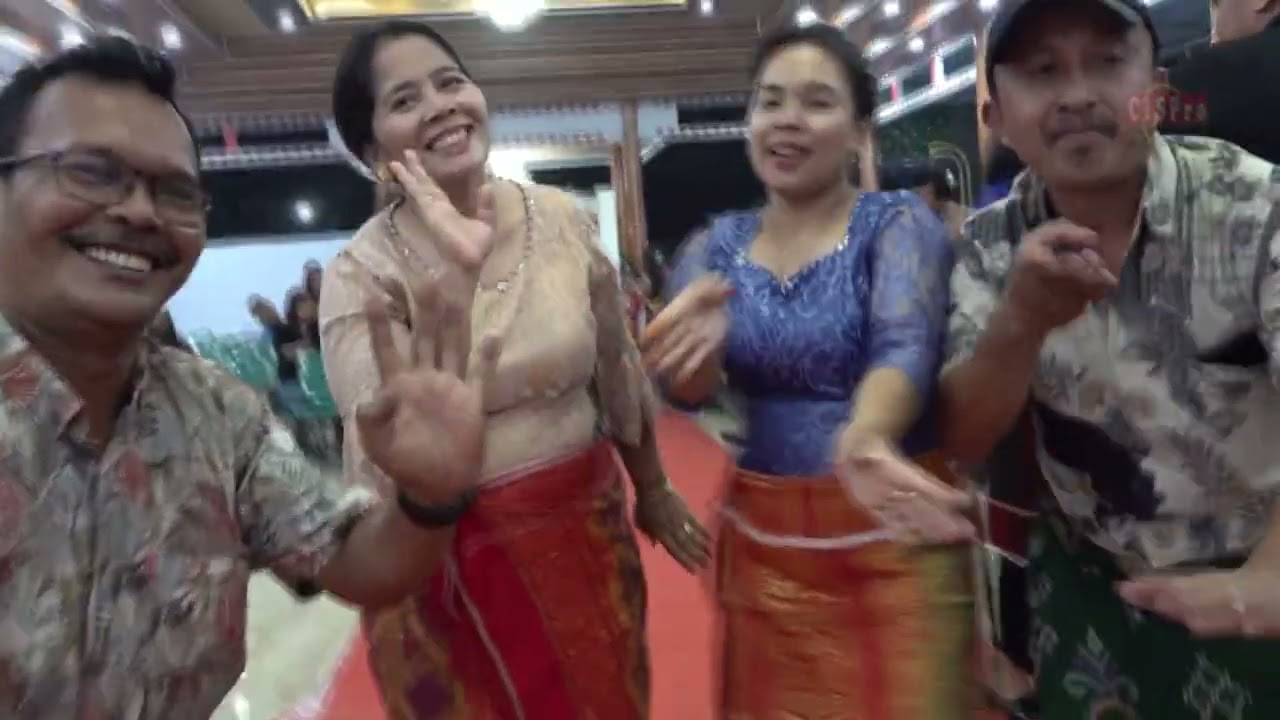 LANDEK SUKUT KARO MERGANA - GRAND OPENING GRAHA SILANGIT