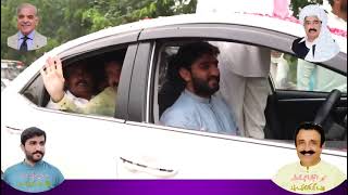 Great leader of Layyah pmln Mahar ijaz Ahmad Achlana Sahib۔