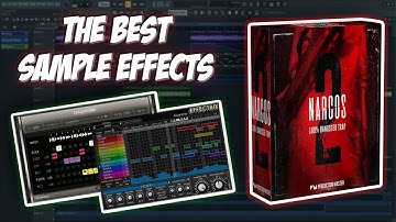 How To Make Trap Beats With Sample | The Best Sample Effects Plugins | FL Studio Tutorial