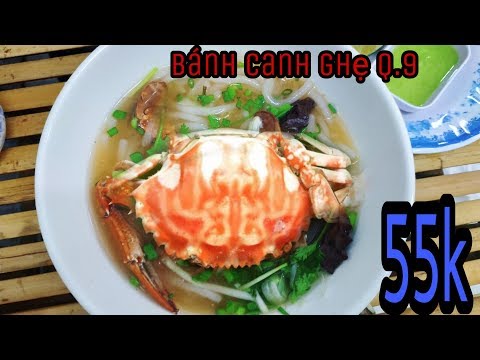 BÁNH CANH GHẸ NGON NÚC TIẾNG QUẬN 9 SÀI GÒN....#pupu #tivi | Mua đặc sản 3 miền