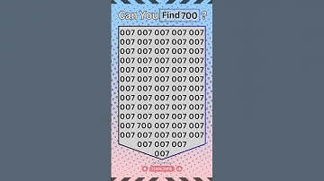 Find the Hidden Number: 