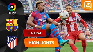 EEN FANTASTISCHE KRAKER! 😍🔥 | Barcelona vs Atlético Madrid | La Liga 2021/22 | Samenvatting