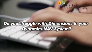 Dimension Management for Dynamics NAV - Watch our Online Demo Now