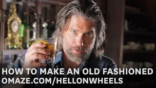 How to Make an Old Fashioned with Anson Mount