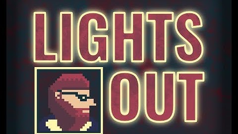 Lights Out - Gameplay #madewithgodot - For Gamedev js Jam 2024
