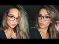 MAKEUP FOR GLASSES WEARERS | Two Eye Looks