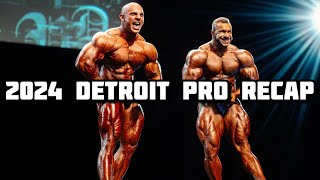 2024 Detroit Pro Results + Recap | Detroit Pro 2024