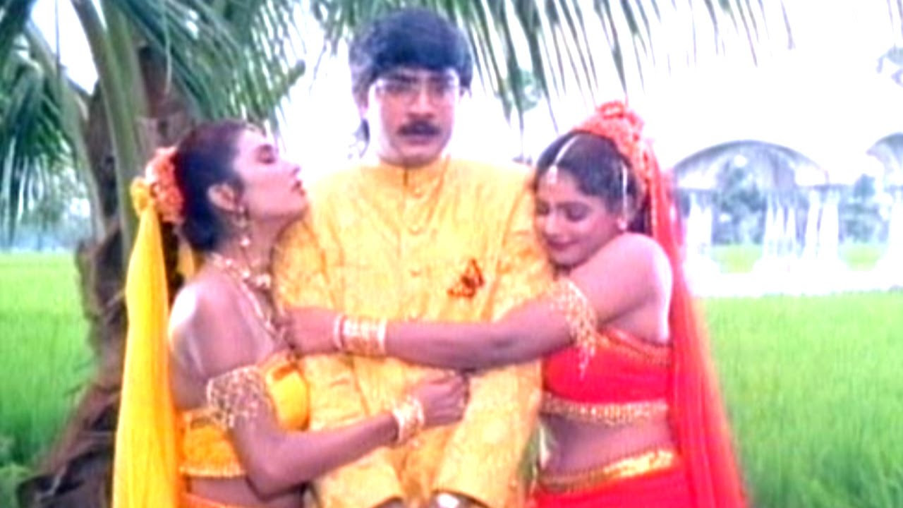 Nava Manmadhuda Full Video Song  Pelli Sandadi Movie  Srikanth Ravali Deepthi Bhatnagar