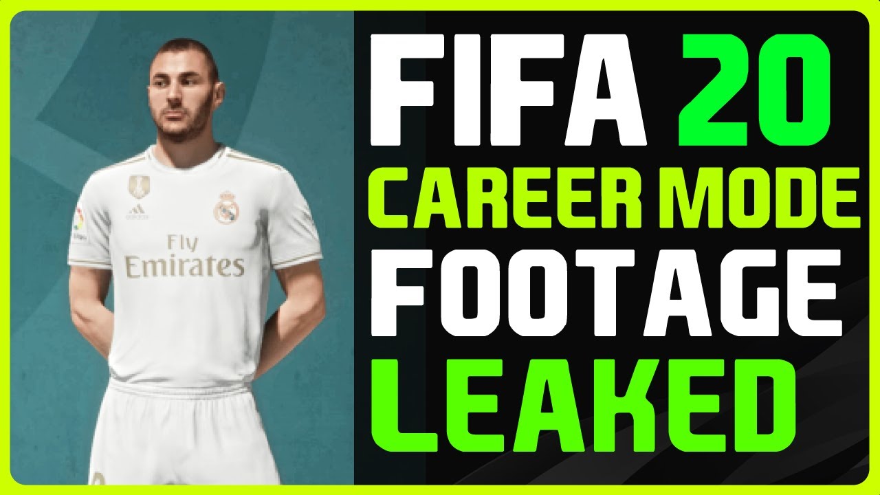 FIFA 20 CAREER MODE LEAKED FOOTAGE ft. NEW CUTSCENES AND MORE