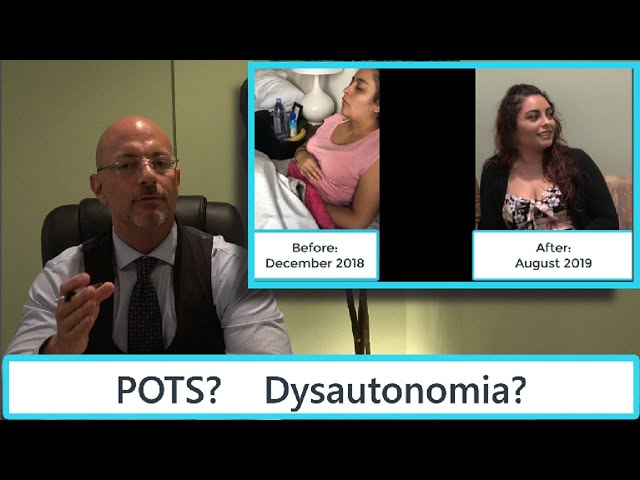 Postural Orthostatic Tachycardia Syndrome (POTS): Fixing Dysautonomia