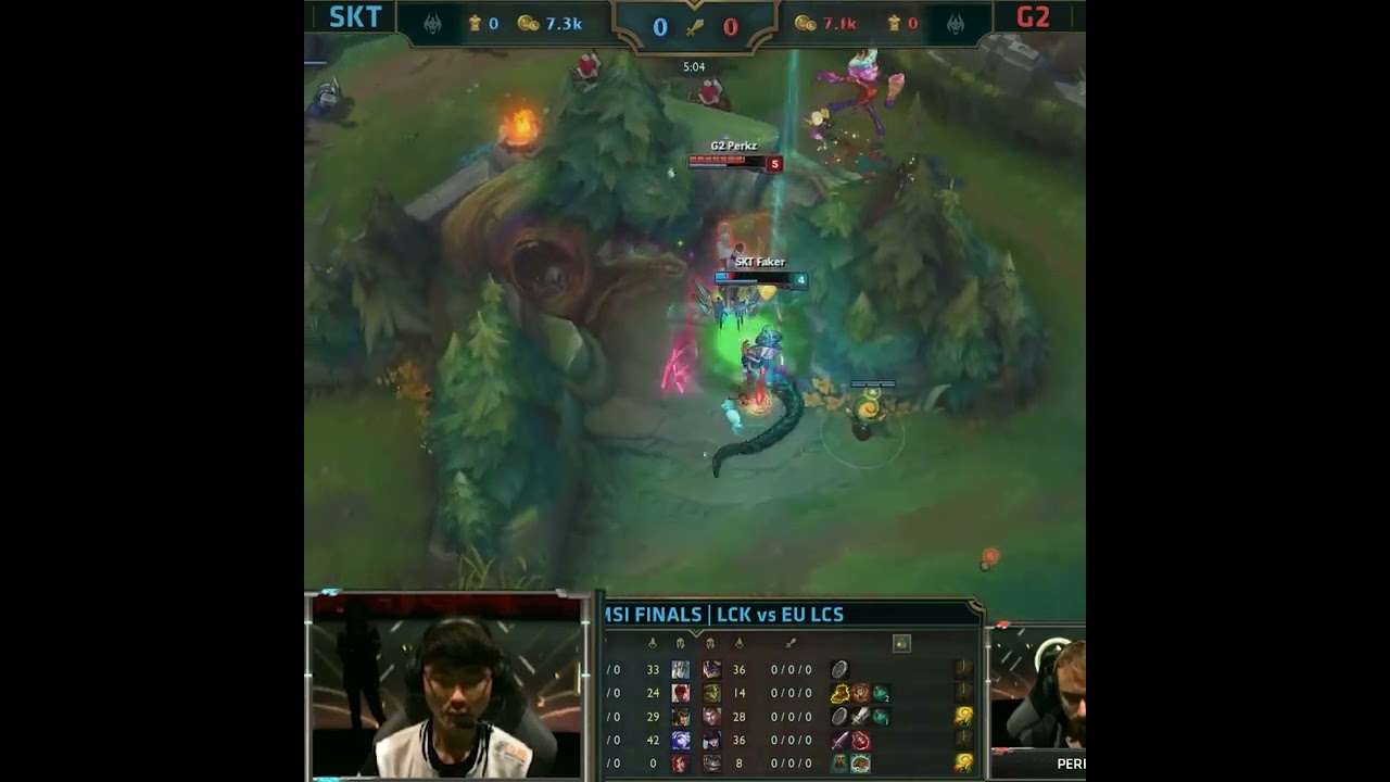 Faker CAN'T Believe Perkz Solo'd Him So Early😲(2017) | League of Legends Esports Moments 