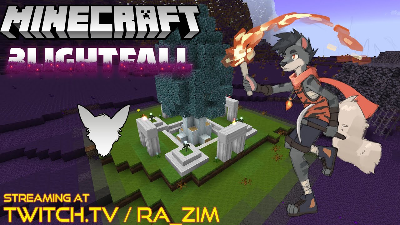 Minecraft - Blightfall E2 - To the Swamp!