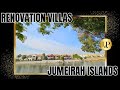 Renovation villas jumeirah islands