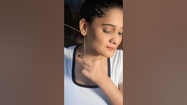 Trying ear piercing cleaning hack 😍 #lifehack #viralhack #ytshorts #shortsfeed