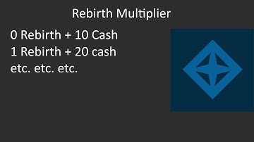 Rebirth Multiplier | Roblox Studio Tutorial