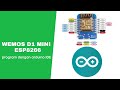 Cara Program Wemos D1 Mini (esp8266) dengan Arduino IDE + Blink Test