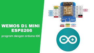 Cara Program Wemos D1 Mini (esp8266) dengan Arduino IDE + Blink Test
