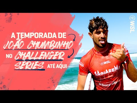 A TEMPORADA DE JOÃO CHUMBINHO NO CHALLENGER SERIES 2022 ATÉ AQUI - WSL Brasil