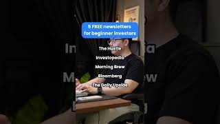 5 FREE Newsletters for Beginner Investors! #shorts