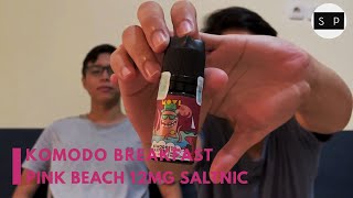 Komodo Breakfast Pink Beach Salt Nic 30ML by MOVI