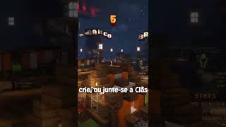 O melhor server de Minecraft #minecraft #minecraftbrasil #servidordeminecraft