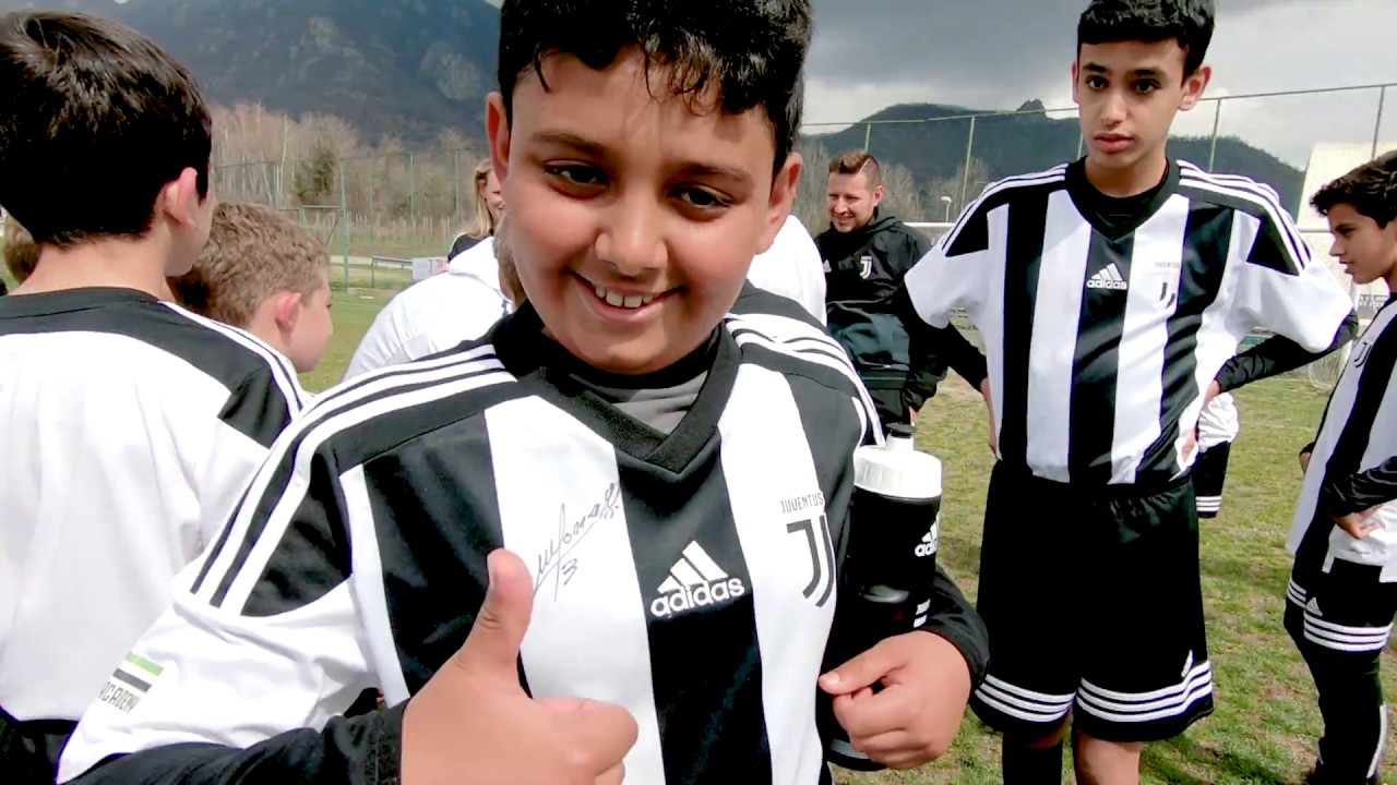 Juventus Academy Training Experience - YouTube