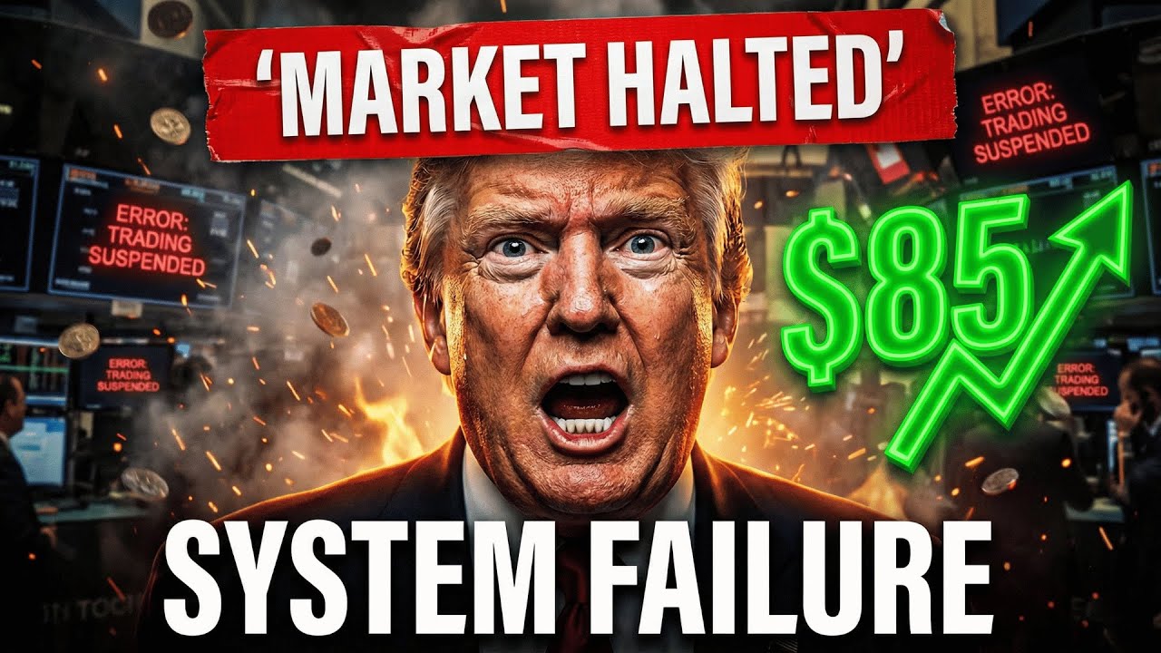 MARKET HALTED: Silver Just Hit 'Limit Up'. (System Failure)