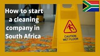 How To Start Profitable Cleaning Business In South Africa 2026 | Side Hustle