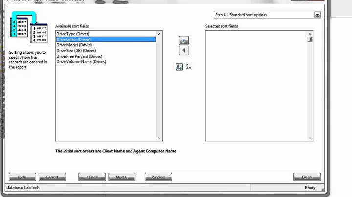 CFAR for LabTech Software Report Writer: How to make a Quick Report