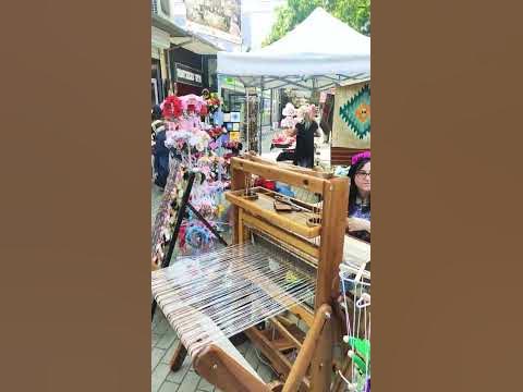 Тъкачен стан - YouTube