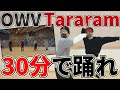 【OWV】の「Tararam」を30分で覚えて踊ってみた!!30min DANCE COVER