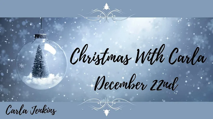 VLOGMAS DAY TWENTY-TWO| DECEMBER 22nd 2022 | CARLA...