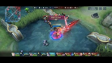 2x SAVAGE 2X MANIAC!! 28 Kills Shutdown All Enemies!! - Build Top 1 Alpha  Gaming ~ MLBB