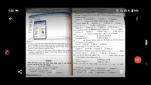STD 8 EM Computer L 2 Working with Windows P 7MCQ BY SHILPAUPADHYAY
