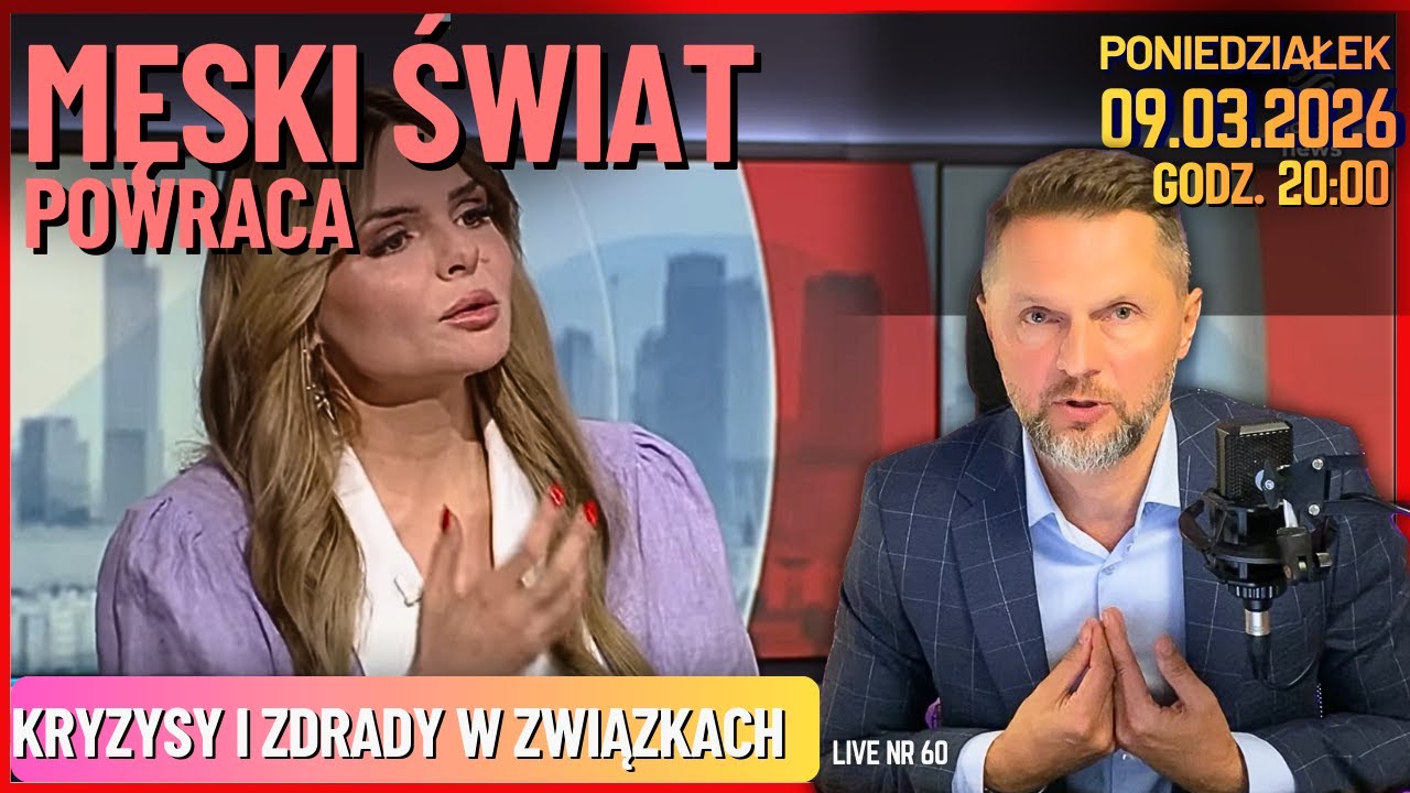 Kryzysy i zdrady w związkach. psycholog Katarzyna Kucewicz w programie Polsatu