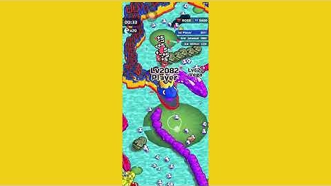 ⚔️ Defeated the Super Powerful Boss! – An Incredible Victory in Snake Clash!🐛✨🧨#snake#pius #winnv