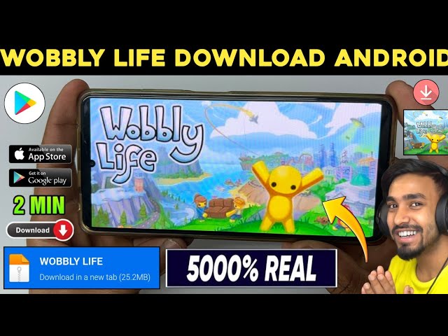 📥 WOBBLY LIFE DOWNLOAD ANDROID | HOW TO DOWNLOAD WOBBLY LIFE ON ANDROID | WOBBLY LIFE GAME DOWNLOAD class=