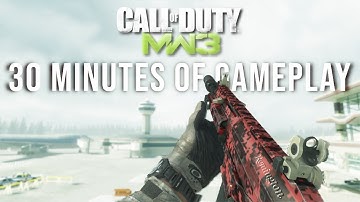 30 Minutes of Call of Duty MW3 Multiplayer Gameplay (No Commentary)
