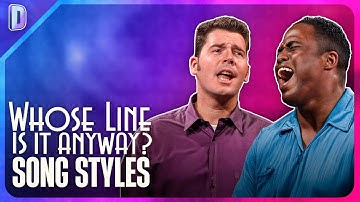 Song Styles | Whose Line Is It Anyway? [HD]