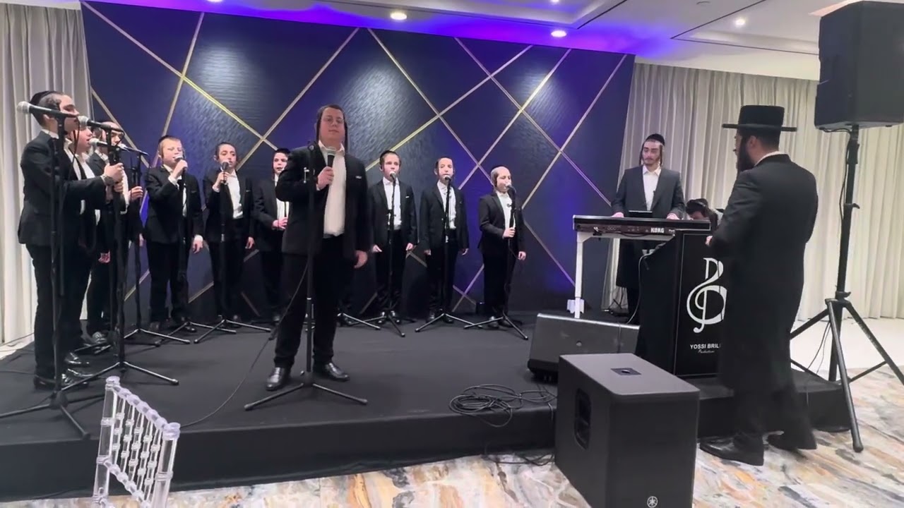 Umar r’ Yochanan feat. Yiddish Nachas Choir