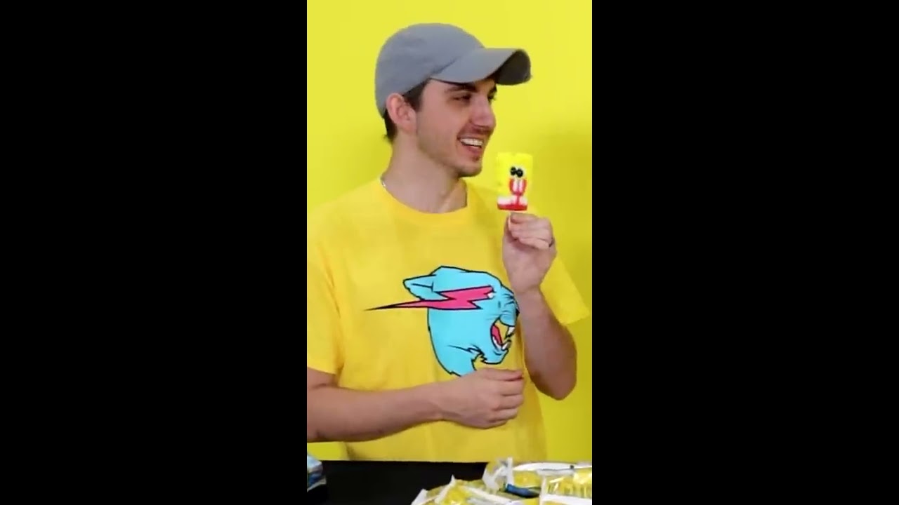 Finding The Perfect Spongebob Popsicle