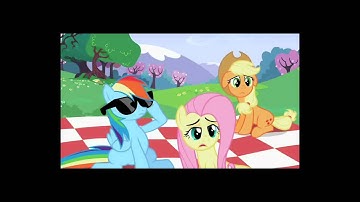 My little pony friendship is magic: Ed Edd Eddy style