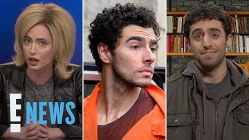 Saturday Night Live SPOOFS "Sex Symbol" Luigi Mangione | E! News