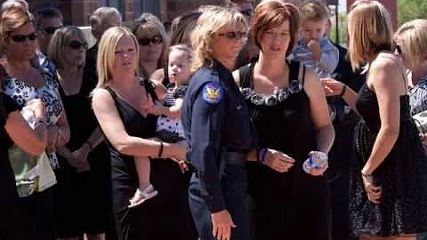 A TRIBUTE TO TRAVIS: Phoenix Police Officer Travis...