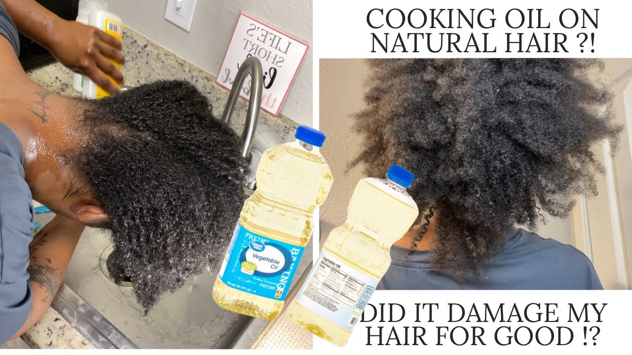 Is Vegetable Oil Good for Your Hair  